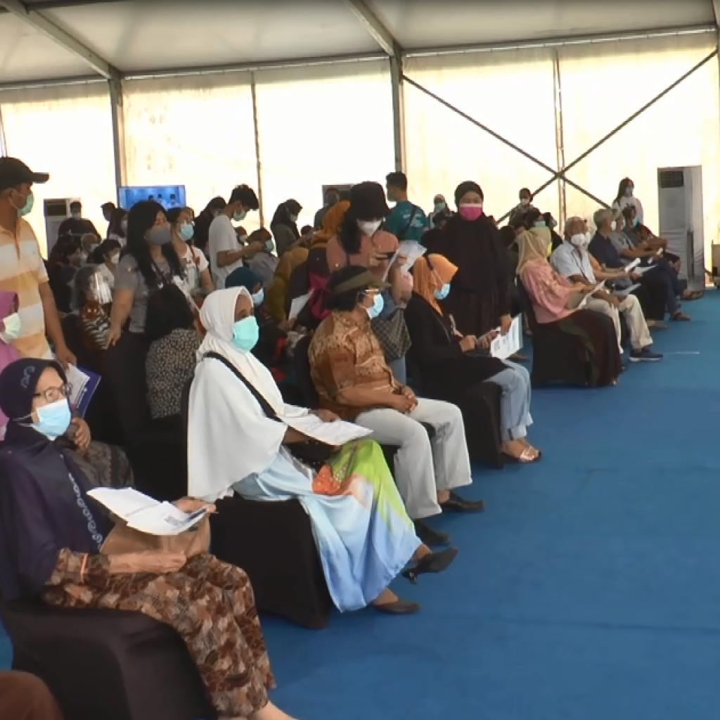 Pelaksana Vaksinasi Massal Grand City Mokong, Tak Gubris Peringatan Pemkot Surabaya