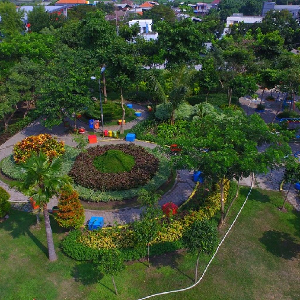 Delapan Taman Surabaya Bisa Jadi Alternatif Liburan Hari Raya
