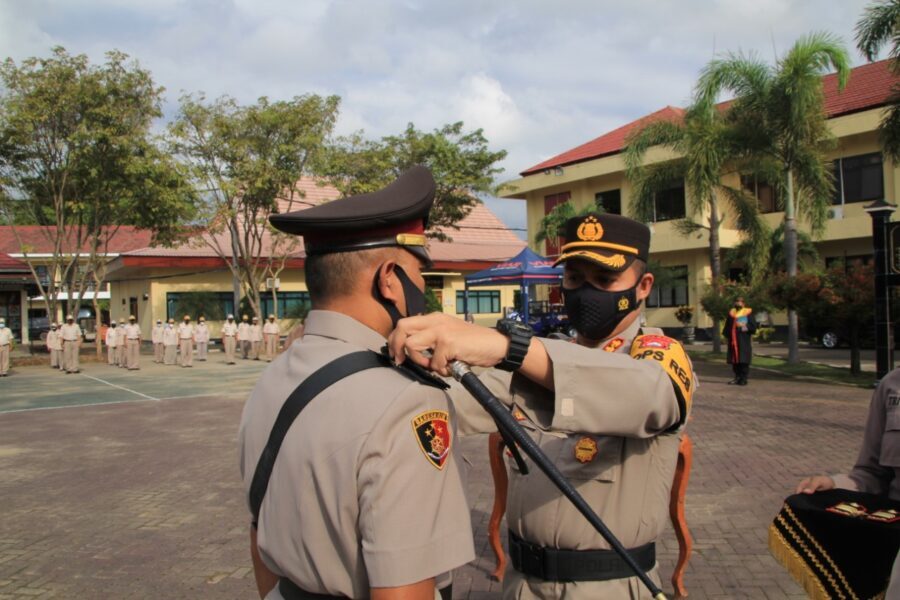 Kapolres Magetan Pimpin Sertijab Kasat Reskrim