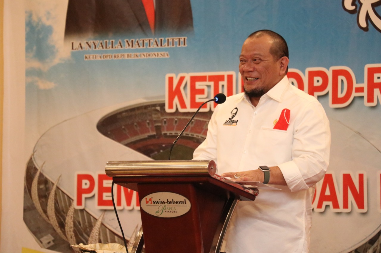 Ketua DPD RI Ajak Masyarakat Dukung Atlet Indonesia di Olimpiade Tokyo 2021