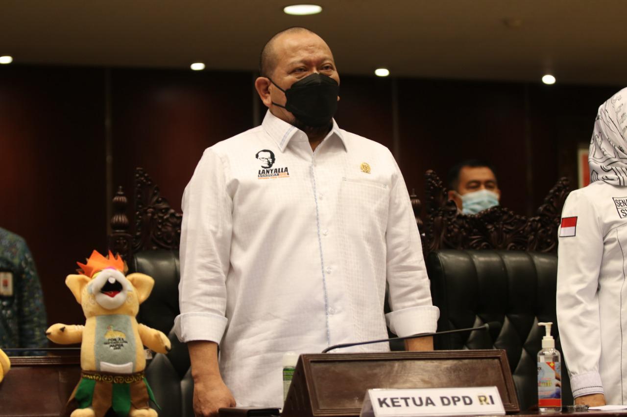 Ketua DPD RI: Mitigasi Hal Utama Penanggulangan Bencana Alam