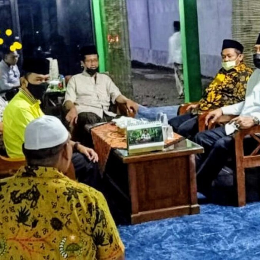 Golkar Jatim Sowan Gus Ma’mum Ploso Kediri