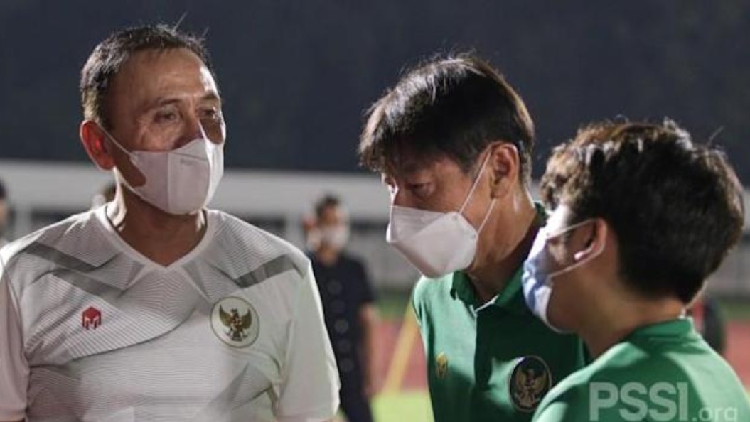 Evan Dimas dan Pratama Anhar ke Shin Tae-yong