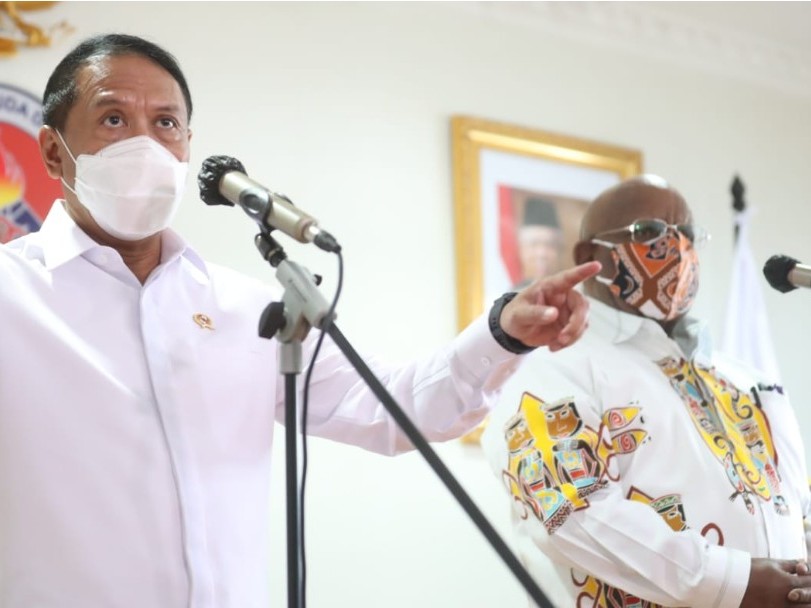 Menpora Dukung Dua Atlet Skateboard Berlatih ke AS