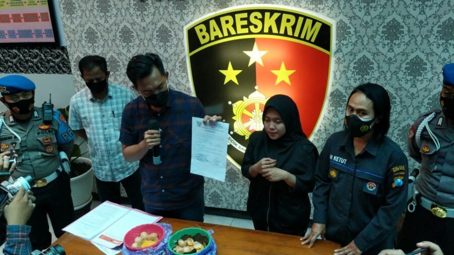 Polisi Tegaskan, Berita Heboh Telur Palsu di Kediri Tidak Benar