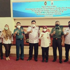 Staf Ahli Menko Polhukam Bahas 3 Isu Penting di Daerah Staf Ahli Menko Polhukam Bahas 3 Isu Penting di Daerah