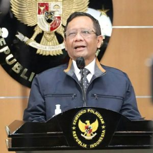 Mahfud Sebut Ada Korupsi Besar di Papua-Papua Barat Mahfud Sebut Ada Korupsi Besar di Papua-Papua Barat