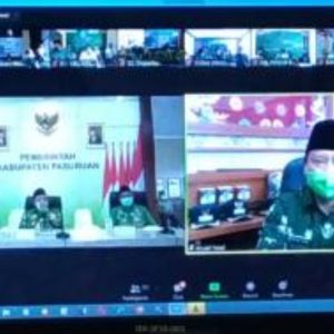Meski Pandemi, Bupati Irsyad: Pelayanan Harus Tetap Produktif Meski Pandemi, Bupati Irsyad: Pelayanan Harus Tetap Produktif