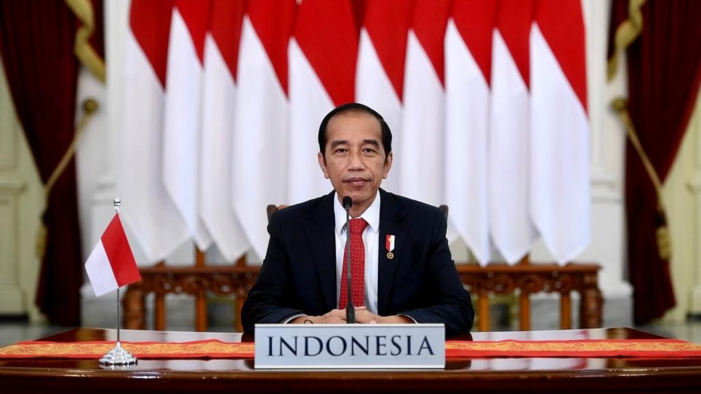 Jokowi di KTT: UU Ciptaker Wujud Komitmen Indonesia