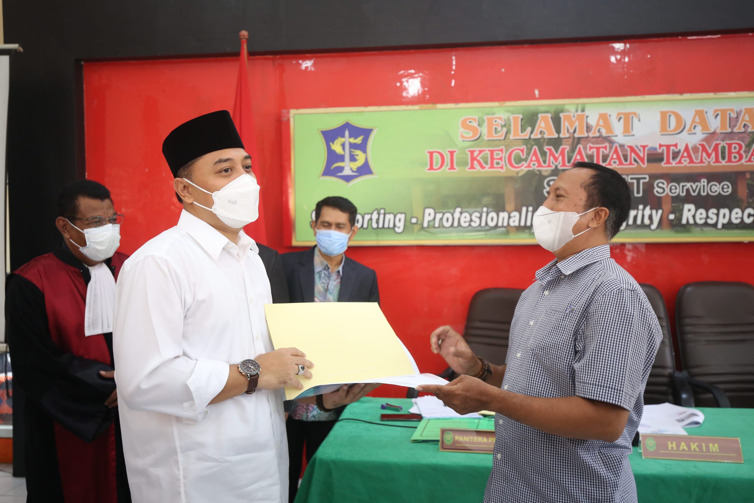 Layanan Adminduk Terintegrasi PN Surabaya Kini Dapat Diurus di Kecamatan