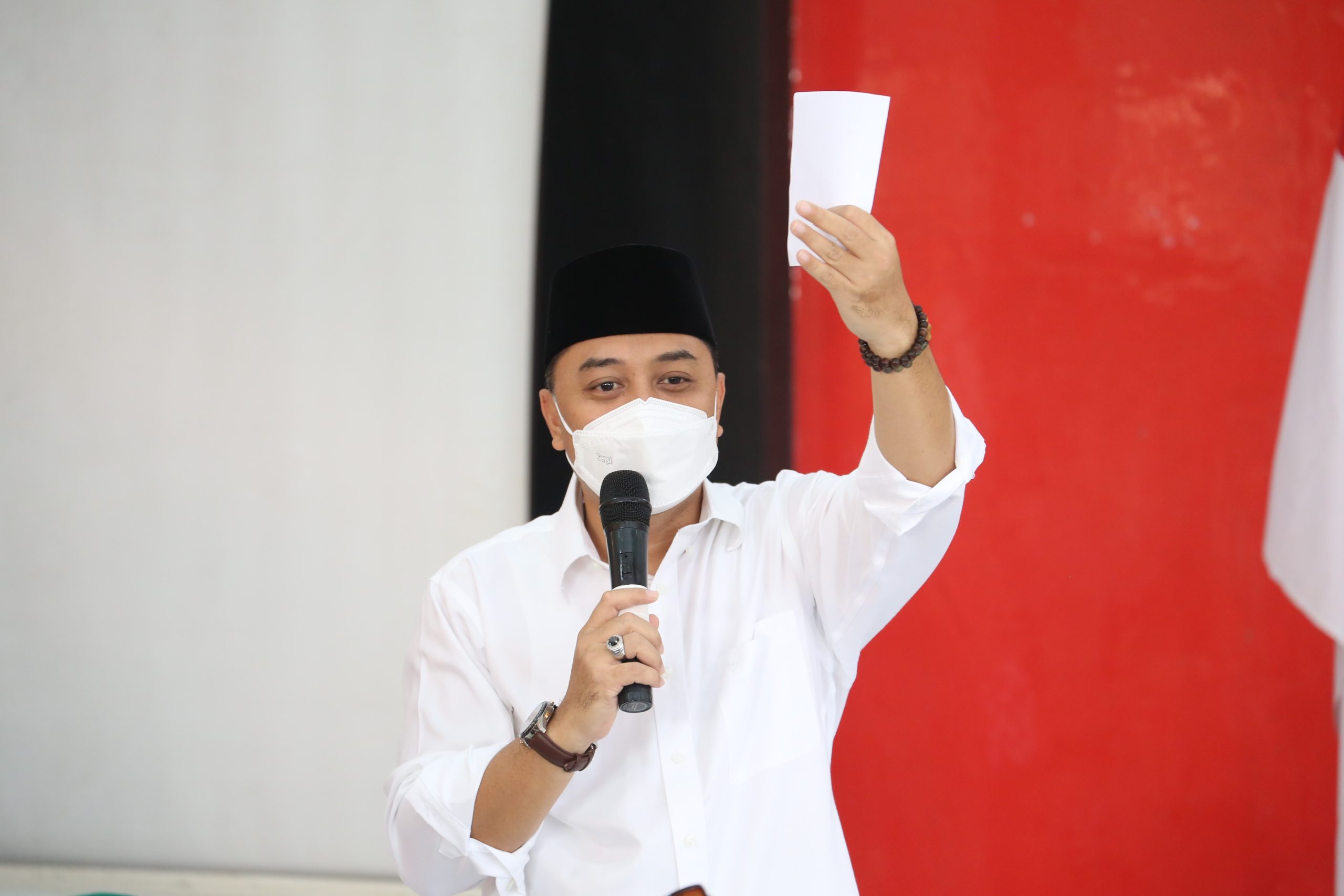Catat! Mulai Besok dan Setiap Hari, Wali Kota Eri Berkantor di Kelurahan