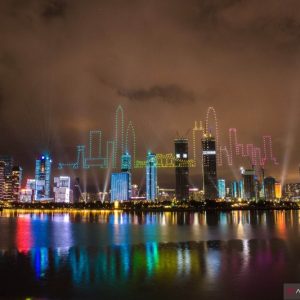 Guncangan gedung pencakar langit di Shenzhen masih misterius