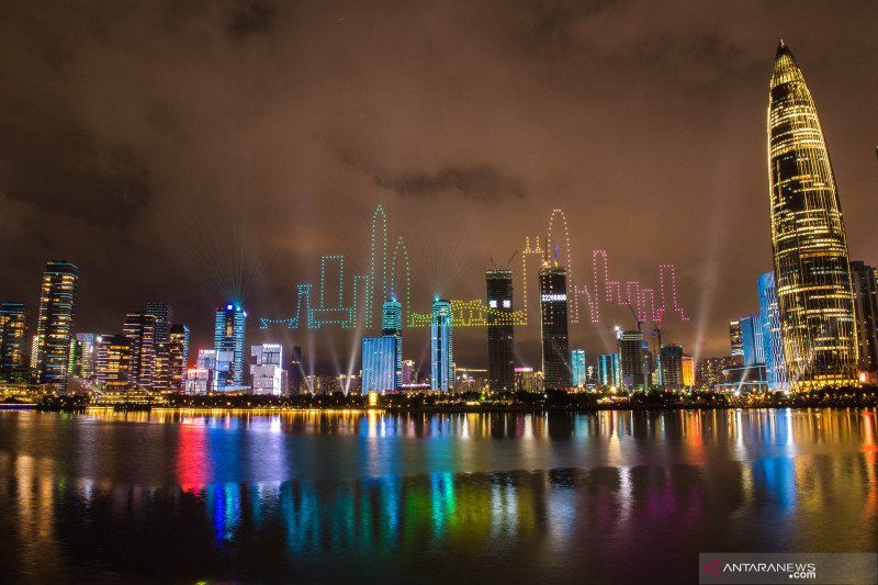 Guncangan gedung pencakar langit di Shenzhen masih misterius