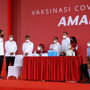 Kadin: Animo Perusahaan Terhadap Vaksinasi Gotong Royong Tinggi  