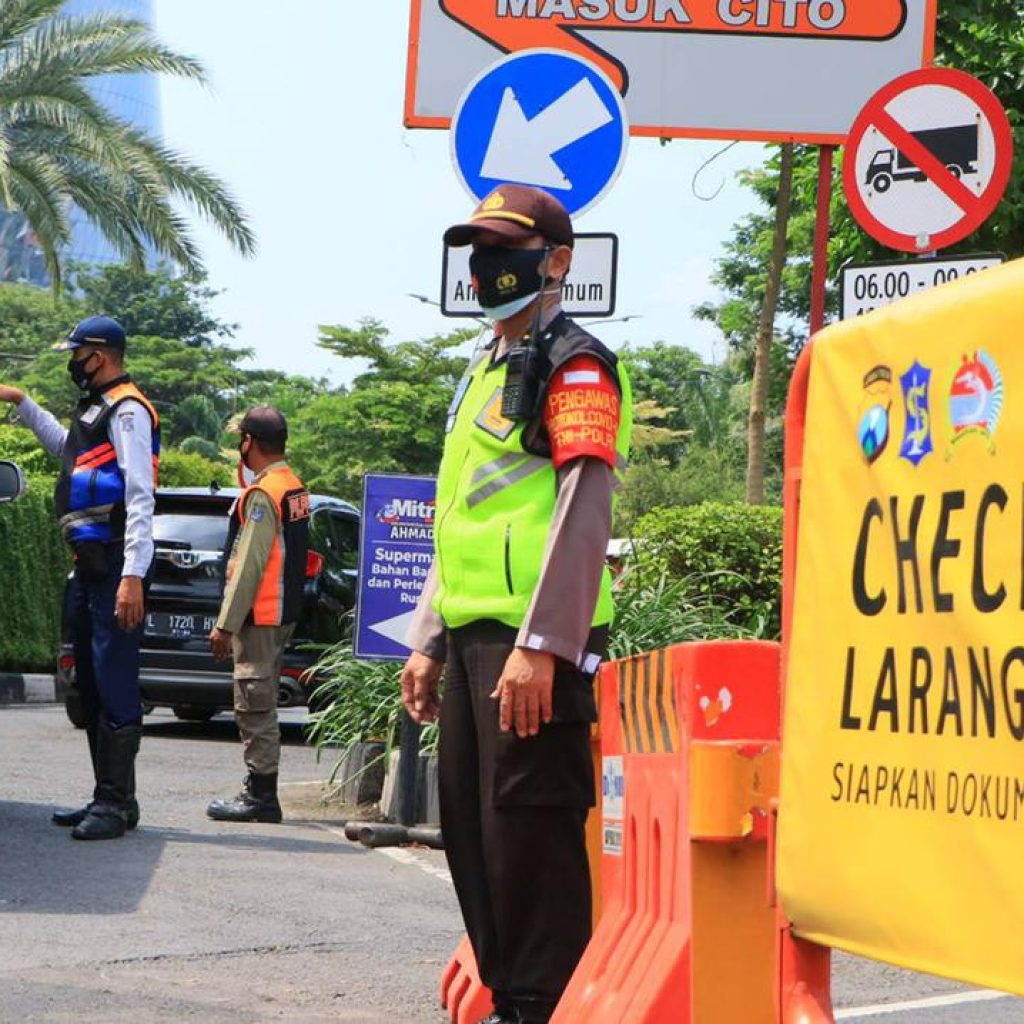 Warga Surabaya Cukup Berlibur di Dalam Kota, 17 Titik Dijaga Ketat