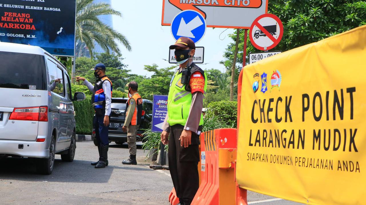 Warga Surabaya Cukup Berlibur di Dalam Kota, 17 Titik Dijaga Ketat