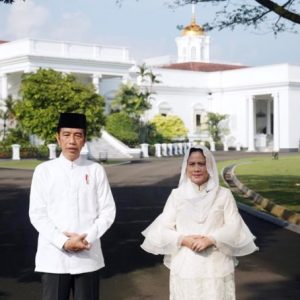 Presiden Jokowi: Selamat Hari Raya Idul Fitri, Mohon Maaf Lahir dan Batin Presiden Jokowi: Selamat Hari Raya Idul Fitri, Mohon Maaf Lahir dan Batin