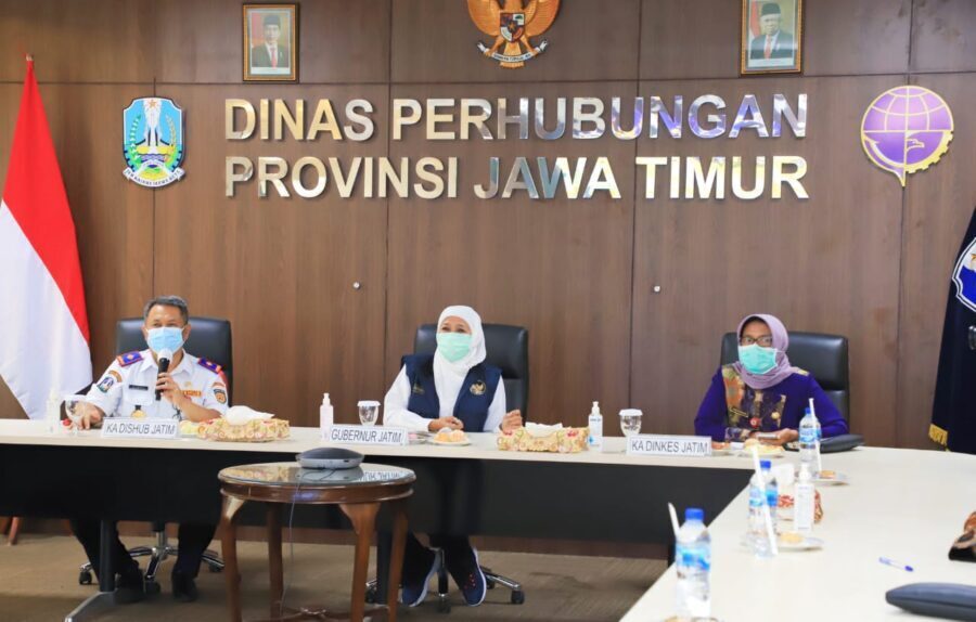 Mulai hari ini angkutan antar Provinsi kembali beroperasi