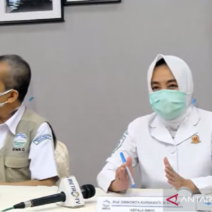 BMKG mencatat sembilan gempa susulan usai gempa magnitudo 6,7 BMKG mencatat sembilan gempa susulan usai gempa magnitudo 6,7
