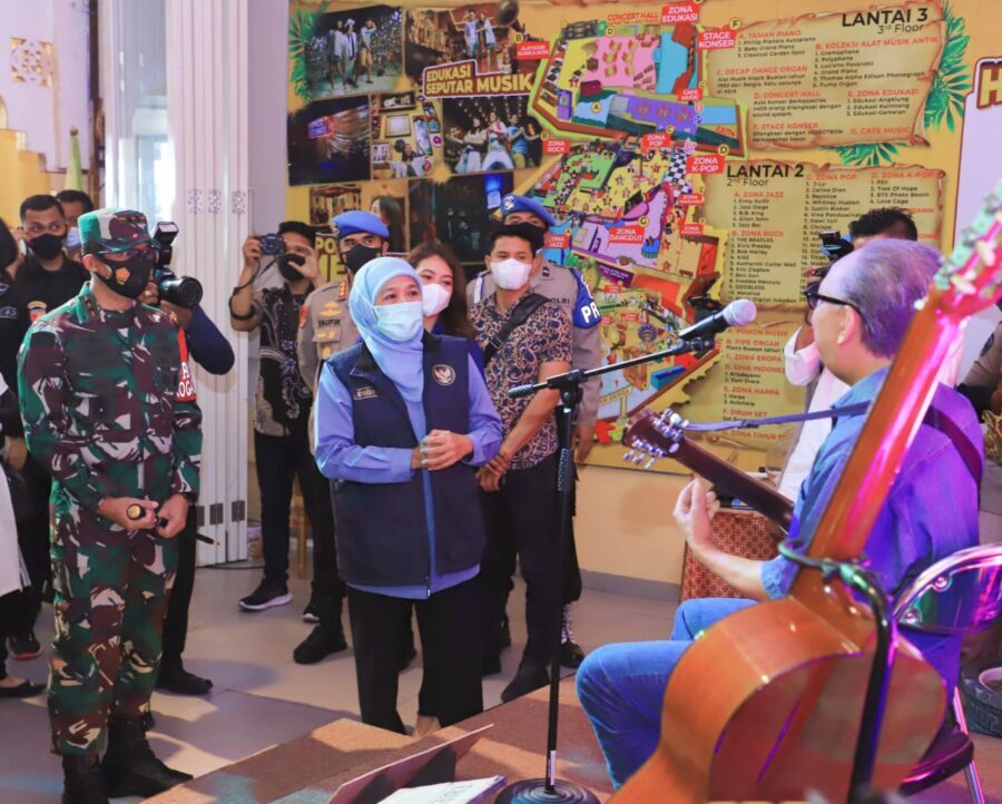Libur Idul Fitri, Tempat Ibadah & Wisata Penuhi Prokes