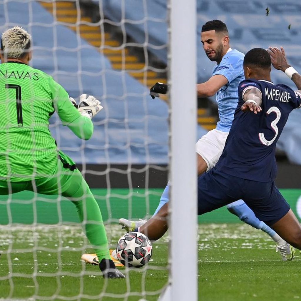 Man City Cetak Sejarah Kali Pertama ke Final Liga Champions