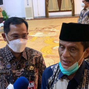 Pemprov dan Kopertis Vll Lakukan MoU Peningkatan Pendidikan Guru Diniyah Pemprov dan Kopertis Vll Lakukan MoU Peningkatan Pendidikan Guru Diniyah
