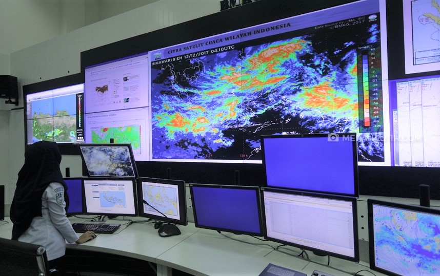 BMKG Monitor Bahaya Siklon Tropis CHOI-WAN