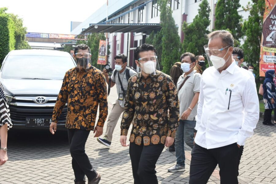 Menperin Agus Gumiwang : Produk SBE Untuk Mobil Dunia