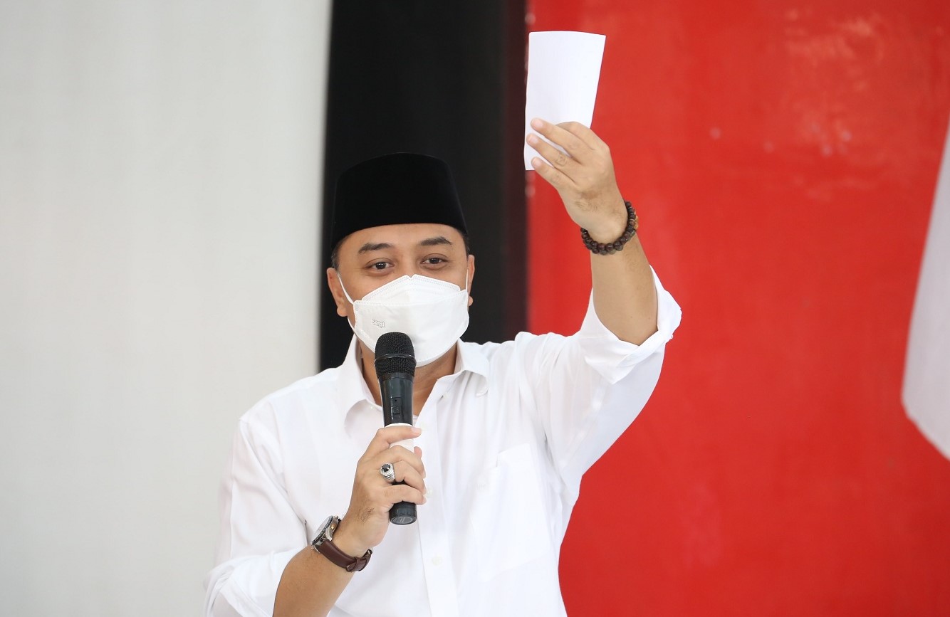 Surabaya Menapaki Usia 728 Tahun, Ini Harapan Wali Kota untuk Warganya
