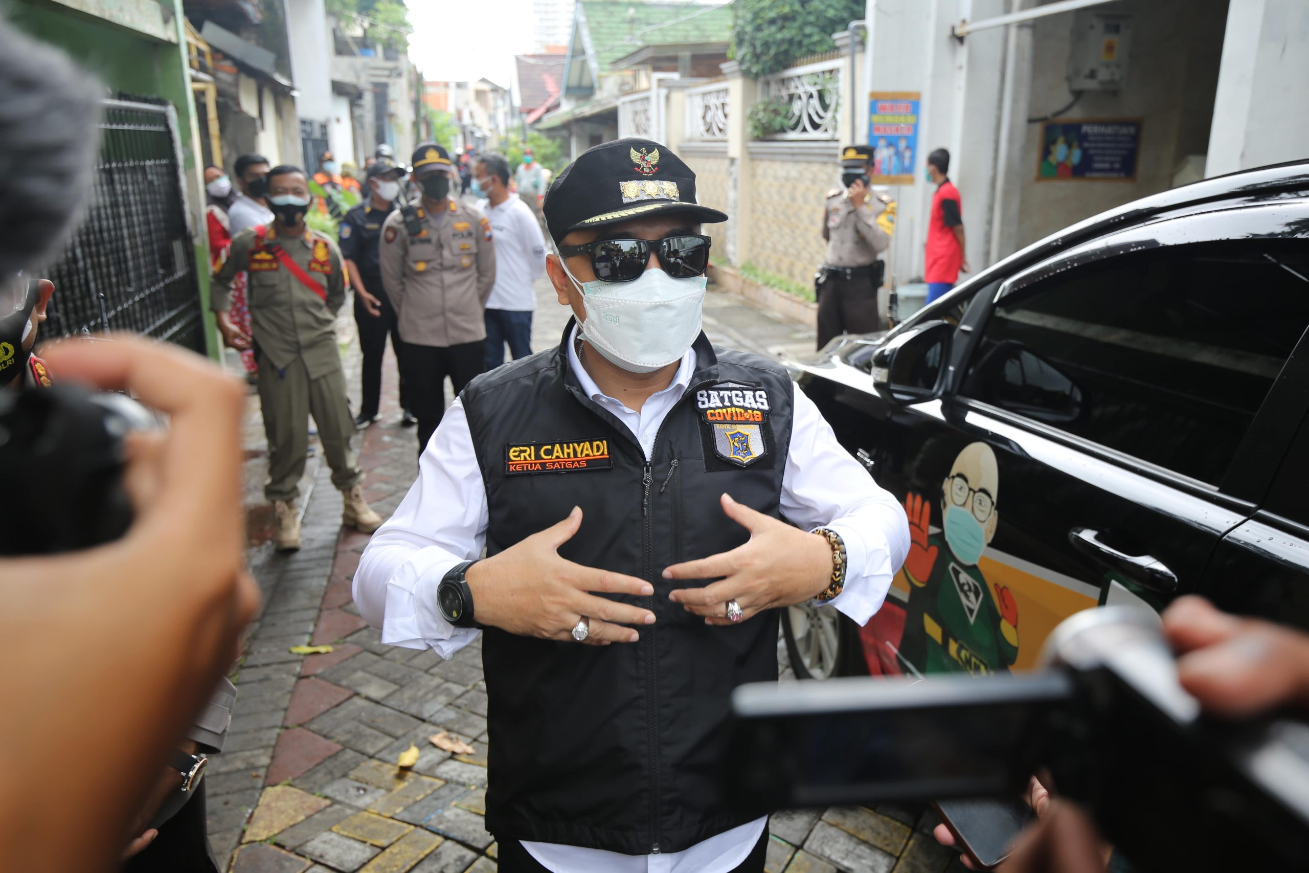 Covid Meningkat, Wali Kota Ajak Warga Lindungi Keluarga dan Tetangga