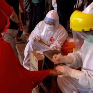 Hasil Swab PCR Keluar, 21 Warga Dayurejo Dikarantina Hasil Swab PCR Keluar, 21 Warga Dayurejo Dikarantina