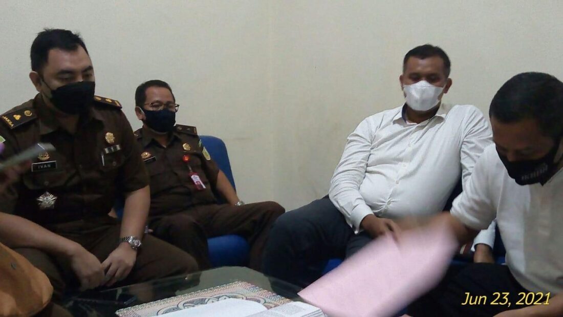 MKP,  Mantan Bupati Mojokerto Terseret Kasus Normalisasi Tahun 2016