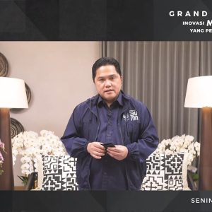 Menteri BUMN Yakin SIG Bakal Menjadi BUMN Terbesar di Regional