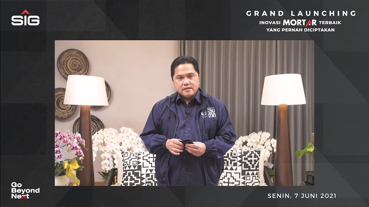 Menteri BUMN Yakin SIG Bakal Menjadi BUMN Terbesar di Regional