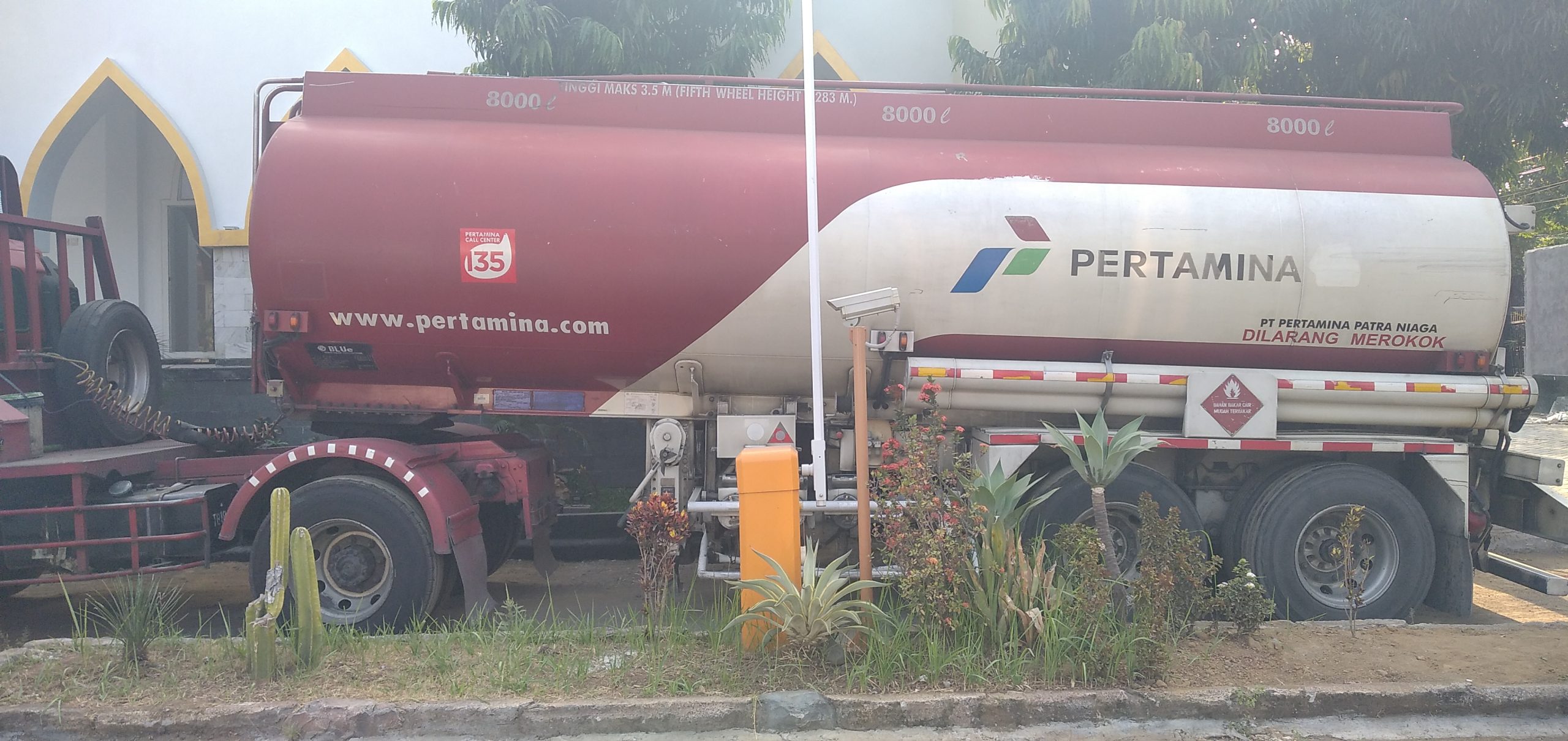 Tiga Tersangka “Kencing Solar” Bersubsidi, Terancam 5 Tahun Penjara