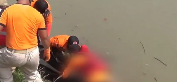 Disangka Sedang Berenang di Sungai, Ternyata Mr X