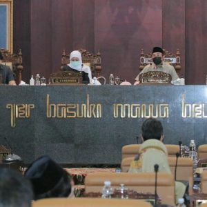 Gubernur Khofifah: Realisasi Pendapatan Daerah Provinsi Jatim 2020 Capai 104,94 Persen Gubernur Khofifah: Realisasi Pendapatan Daerah Provinsi Jatim 2020 Capai 104,94 Persen