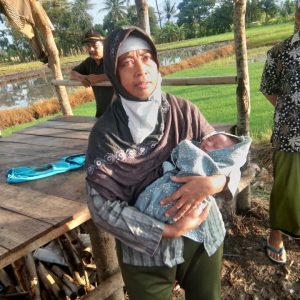 Warga Heboh, Bayi Ditemukan Di Pondok Sawah Popongan