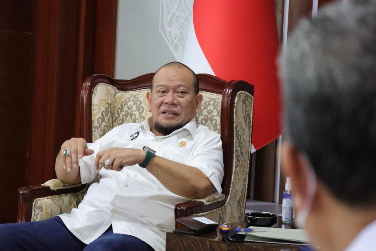 Dukung PEN, Ketua DPD RI Minta Pemda Percepat Belanja APBD