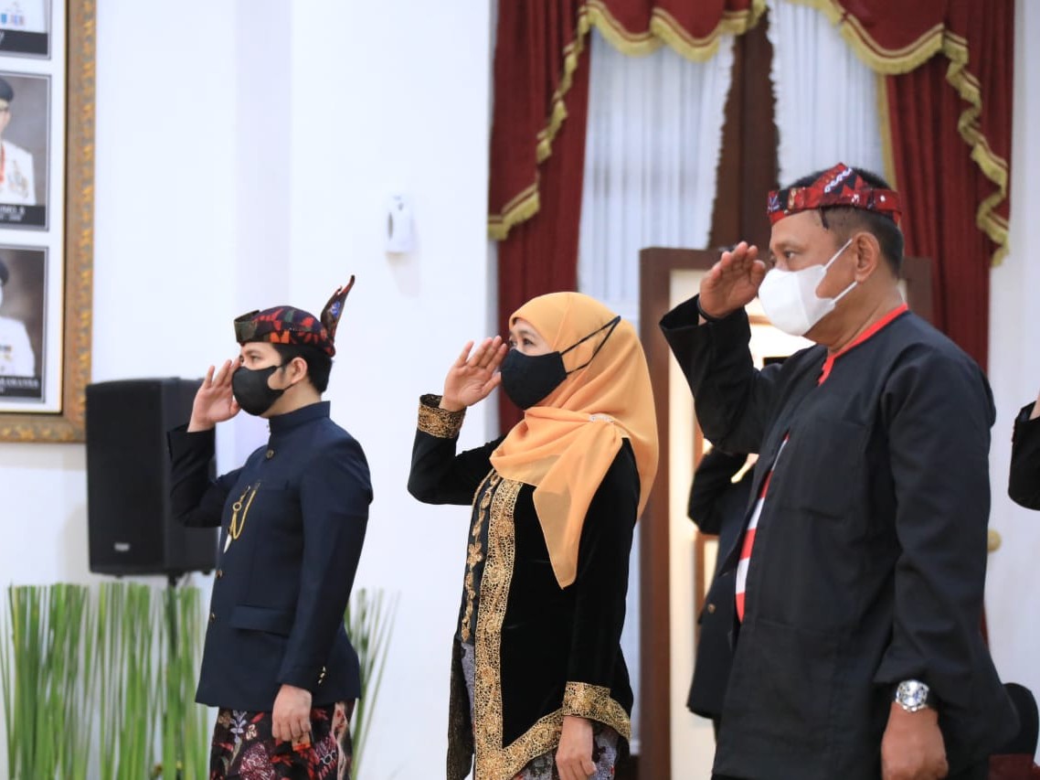 Gubernur Khofifah : Hari Lahir Pancasila Momentum Perekat Persatuan Bangsa