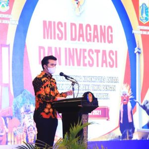 Misi Dagang Jatim – DKI Jakarta Tembus Rp 750M, Emil E Dardak:  Momen Pemulihan Ekonomi Nasional