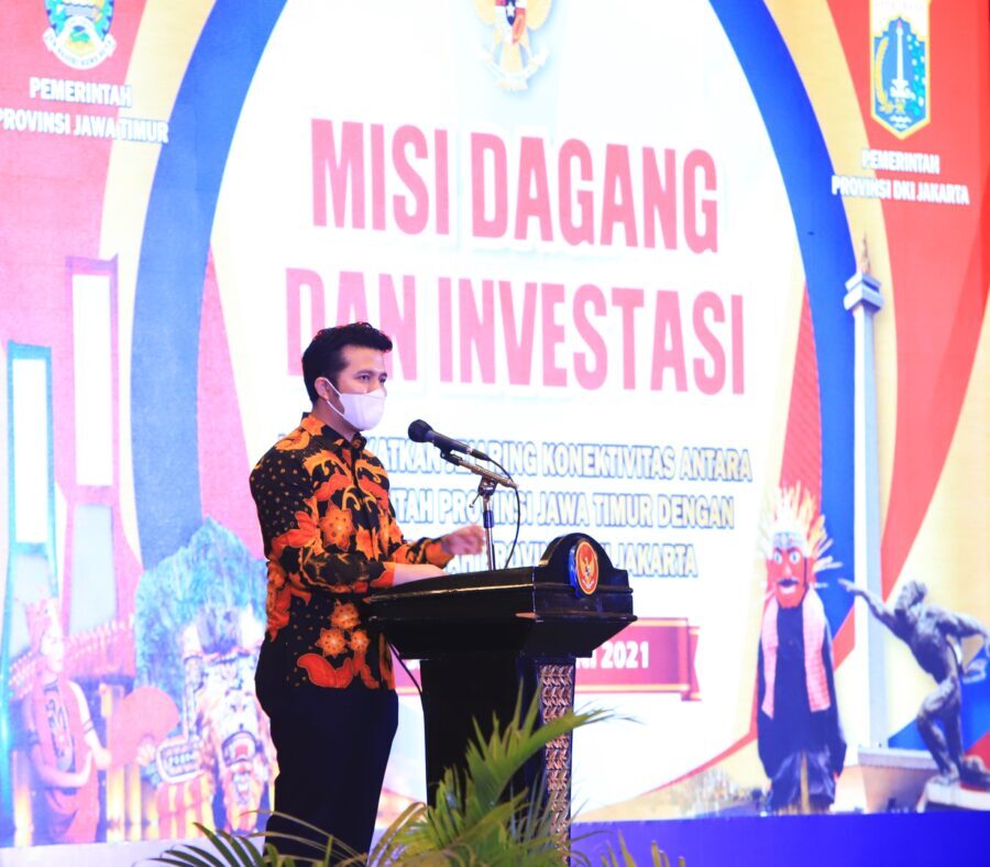 Misi Dagang Jatim – DKI Jakarta Tembus Rp 750M, Emil E Dardak:  Momen Pemulihan Ekonomi Nasional