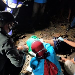 Pria Tewas Bunuh Diri, Usai Bacok Kekasih Gelapnya