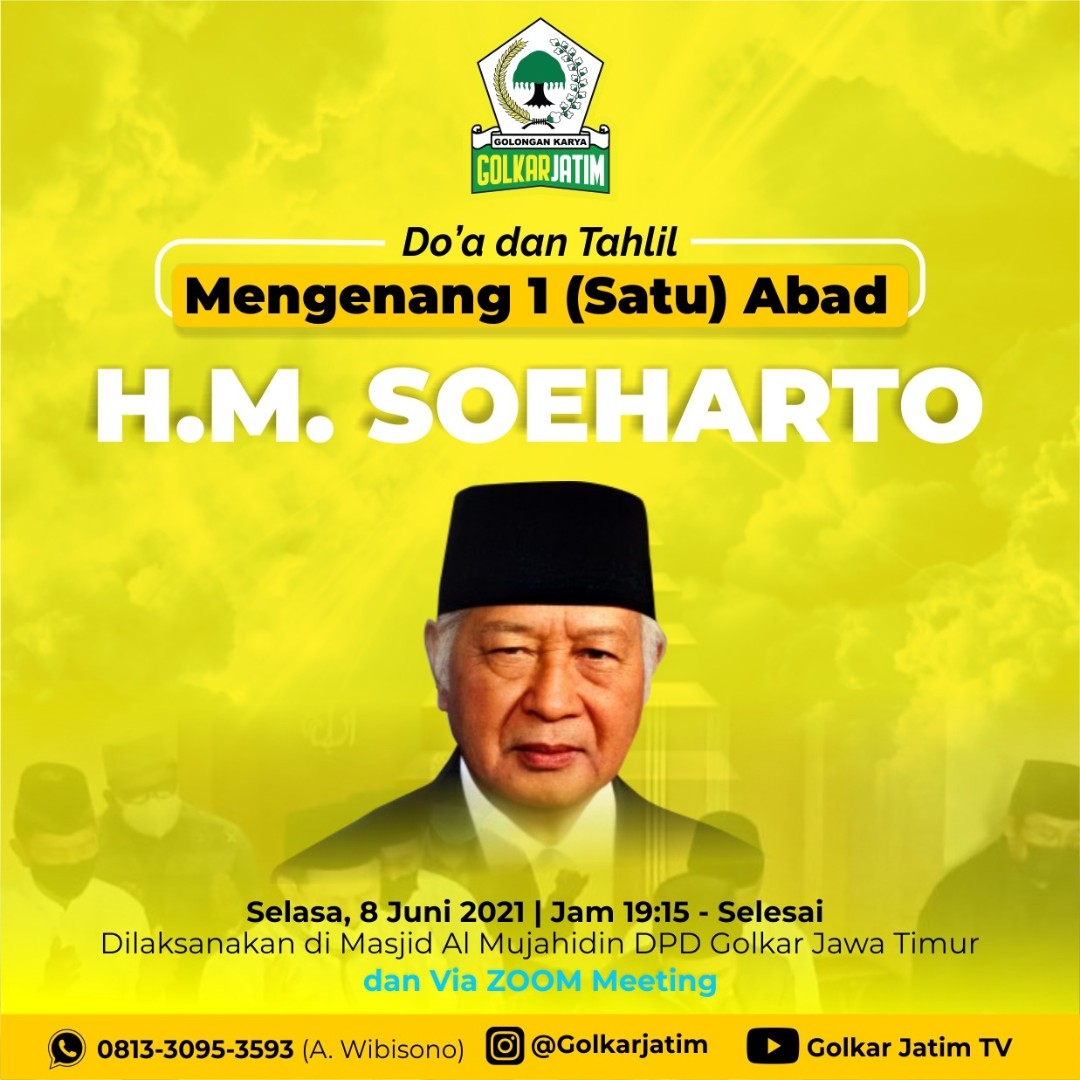 Ternyata Pencetus Golkar Soekarno, Lalu Dibangun Soeharto