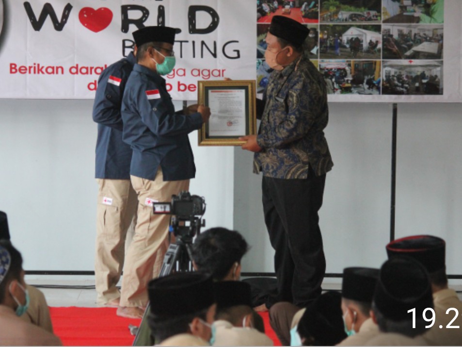 Di Jember : Ponpes Kini Jadi Lumbung Pendonor Pemula