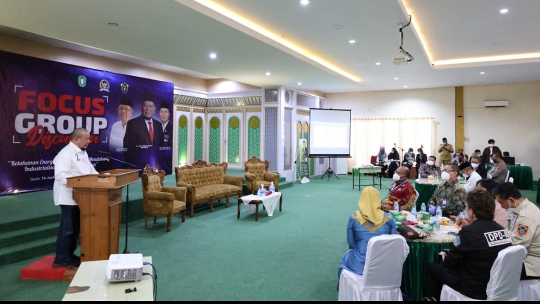 Ketua DPD RI Sebut Energi Faktor Penting untuk Ketahanan Nasional