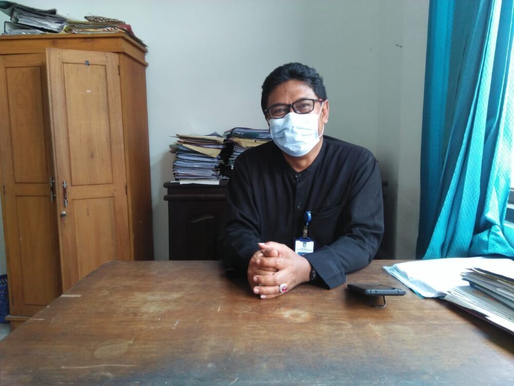 Melalui UMKM, Kecamatan Kabat Mendorong Ekonomi Masyarakat Dibidang Kerajinan Tangan 