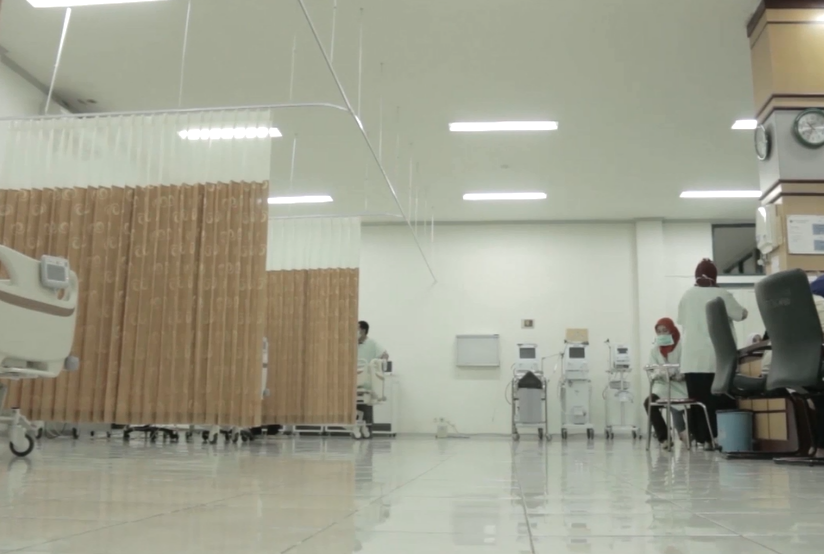 Awas ICU RSUD Bangil Full Pasien Positif Corona