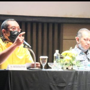 Komisioner KPK Nurul Ghufron: DPRD Harus Menjadi Aspirator dan Komunikator Rakyat Komisioner KPK Nurul Ghufron: DPRD Harus Menjadi Aspirator dan Komunikator Rakyat