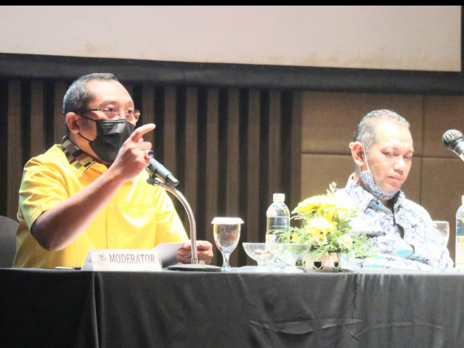 Komisioner KPK Nurul Ghufron: DPRD Harus Menjadi Aspirator dan Komunikator Rakyat